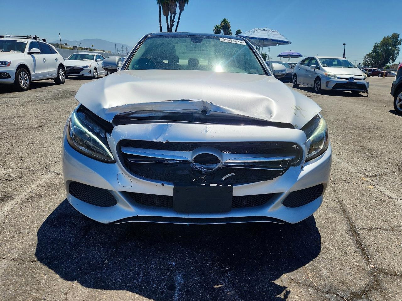 55SWF4JB0FU070302 · 2015 MERCEDES-BENZ C · 5/12