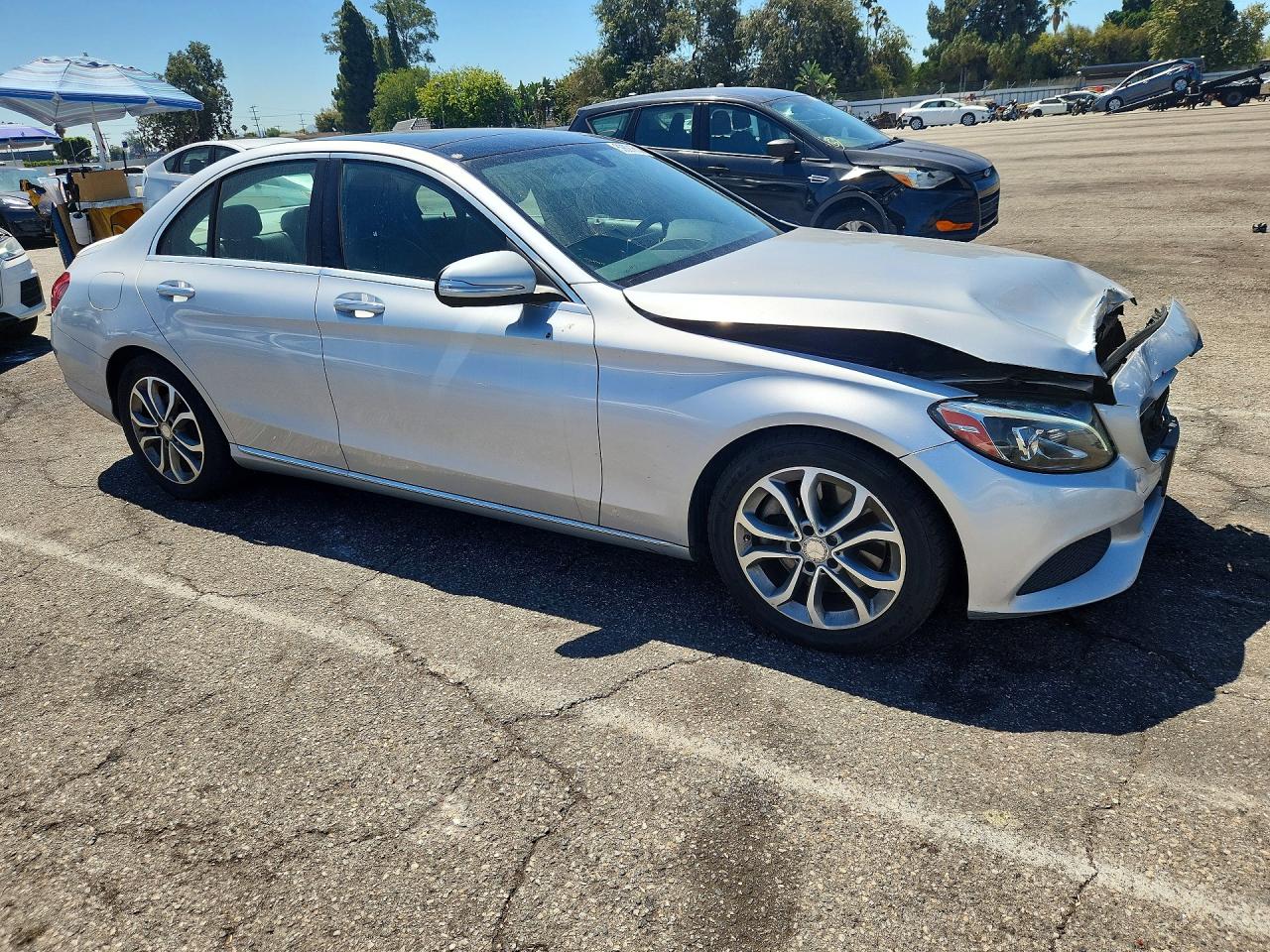 55SWF4JB0FU070302 · 2015 MERCEDES-BENZ C · 4/12