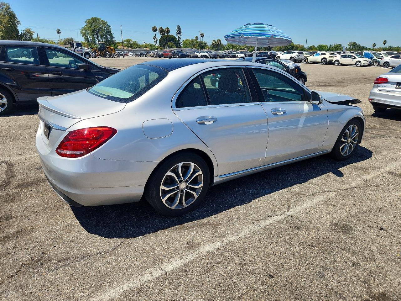 55SWF4JB0FU070302 · 2015 MERCEDES-BENZ C · 3/12
