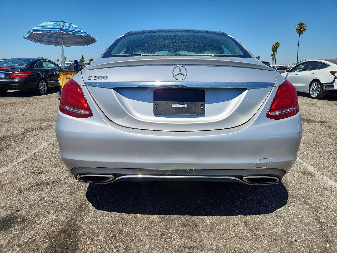 55SWF4JB0FU070302 · 2015 MERCEDES-BENZ C · 6/12