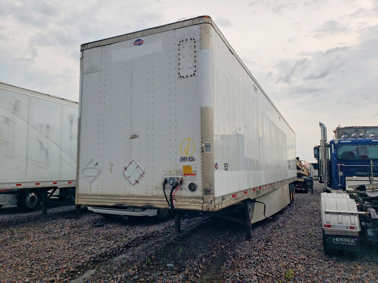 1UYVS2536FG088231 · 2015 UTILITY TRAILER MANUFACTURE TRAILER
