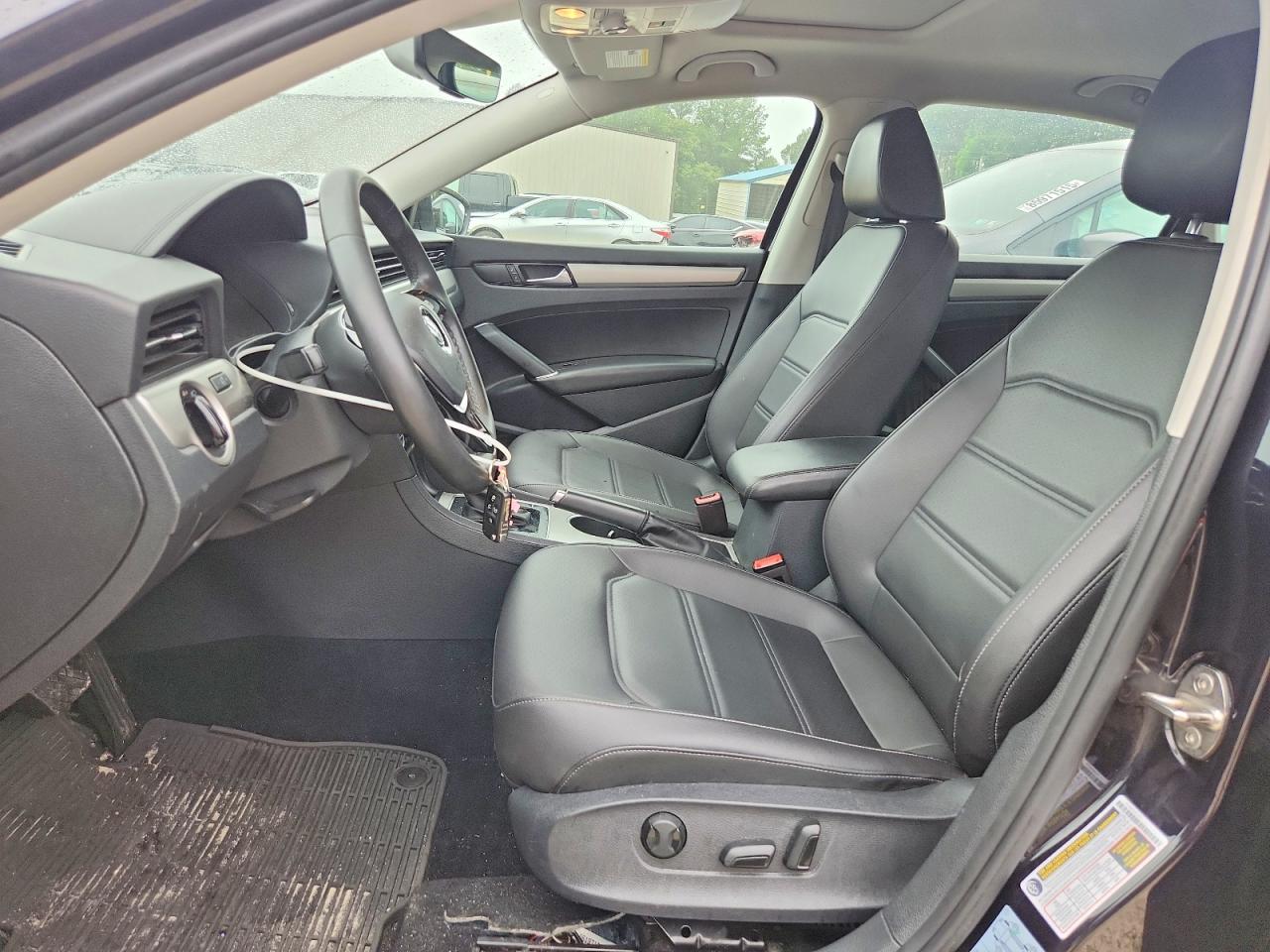 1VWSA7A3XMC015548 · 2021 VOLKSWAGEN PASSAT · 7/12