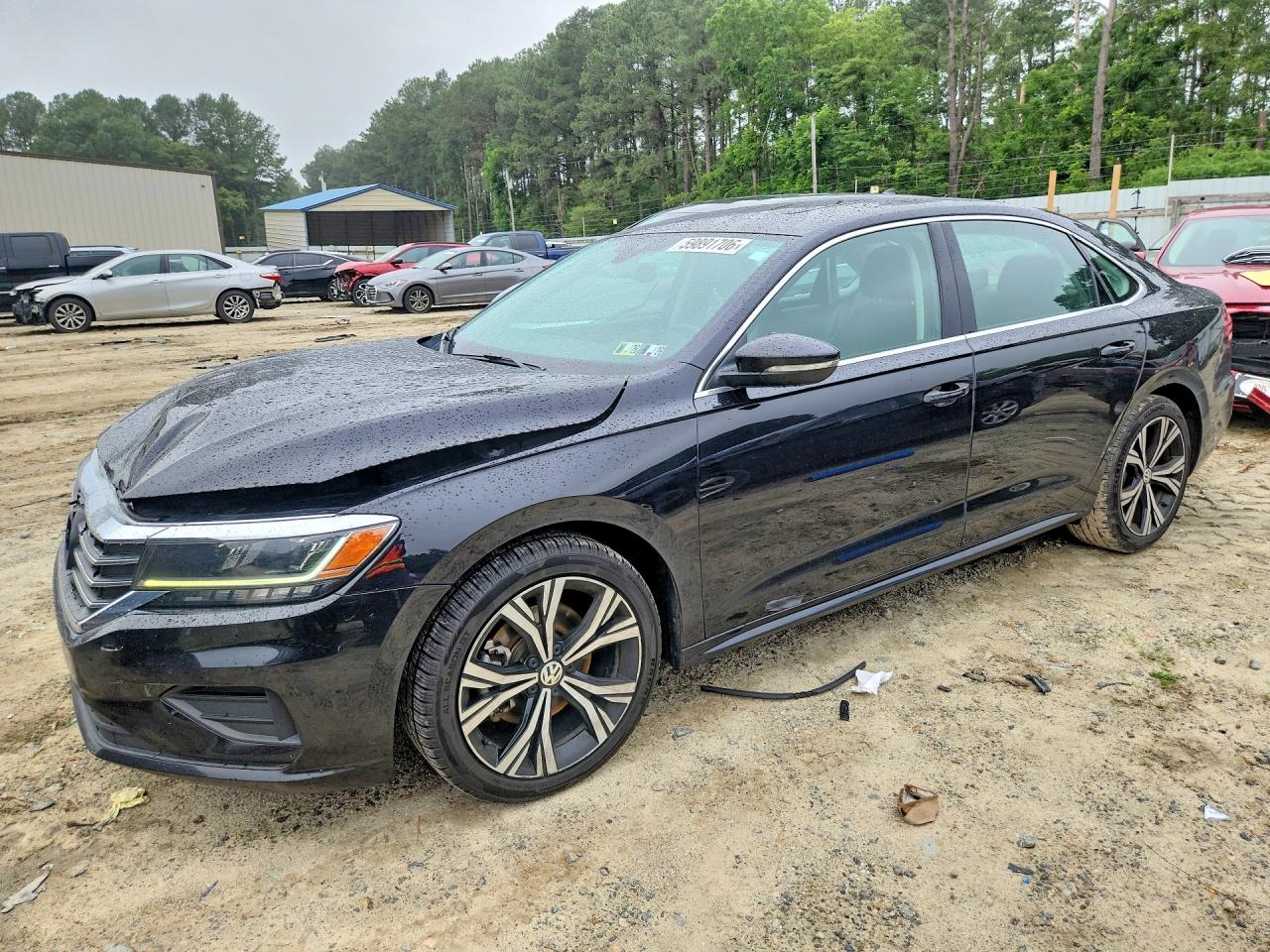 2021 VOLKSWAGEN PASSAT