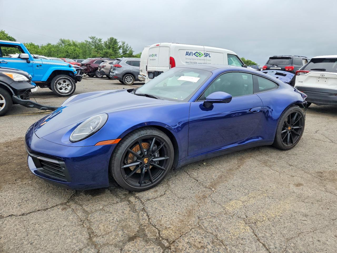 WP0AA2A92RS208974 · 2024 PORSCHE 911
