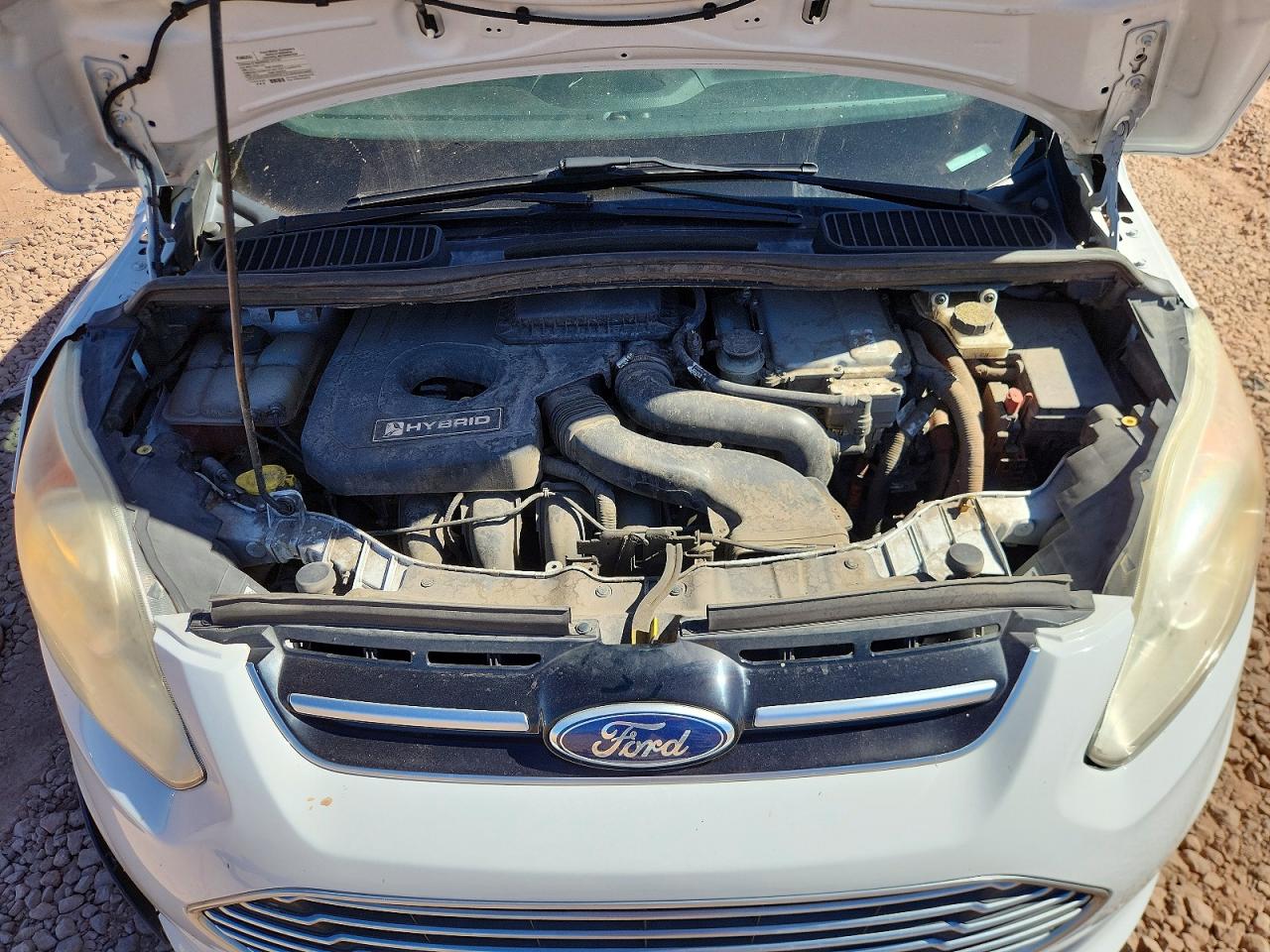 1FADP5AU6FL115114 · 2015 FORD C-MAX · 11/12
