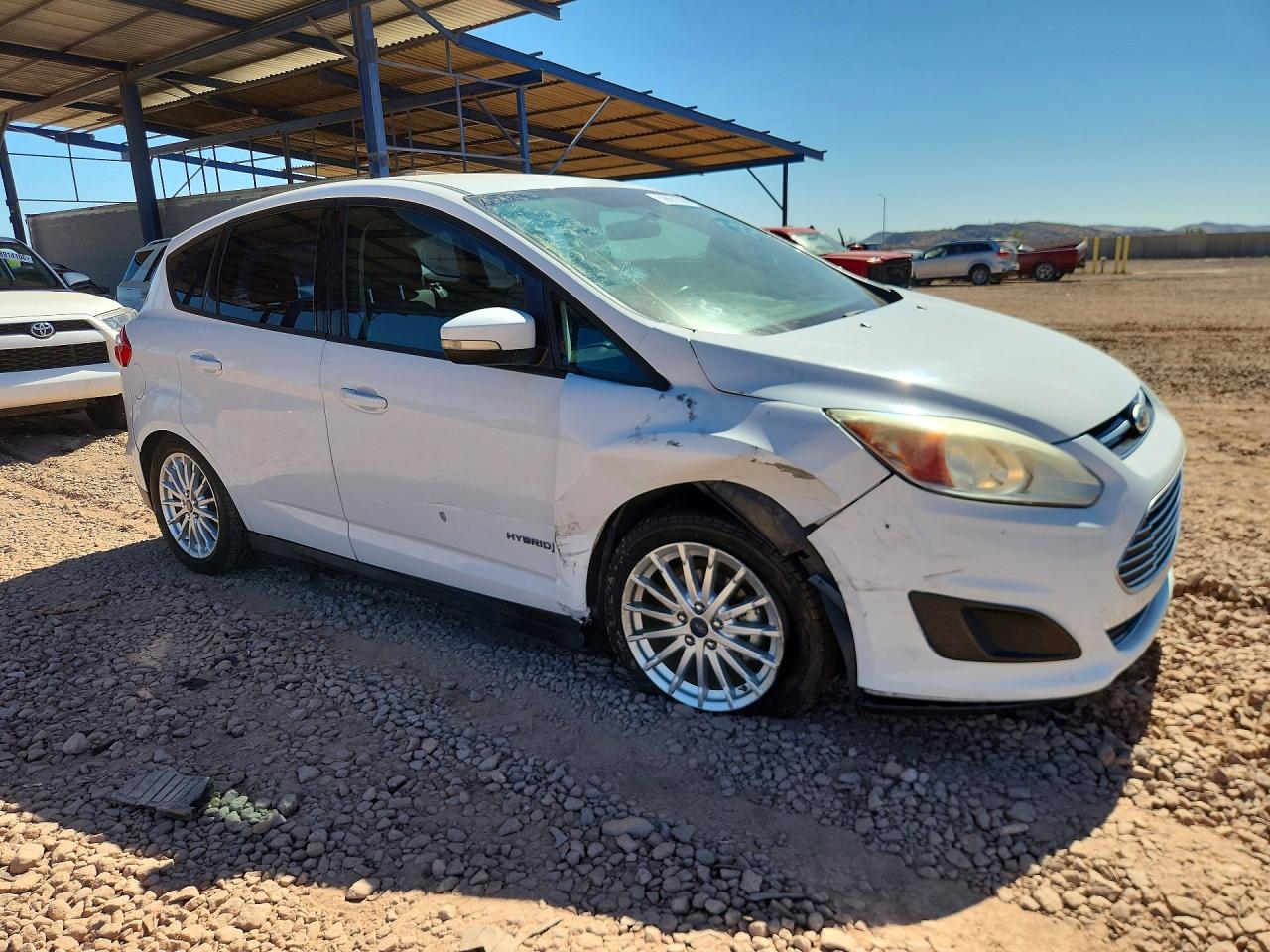 1FADP5AU6FL115114 · 2015 FORD C-MAX · 4/12