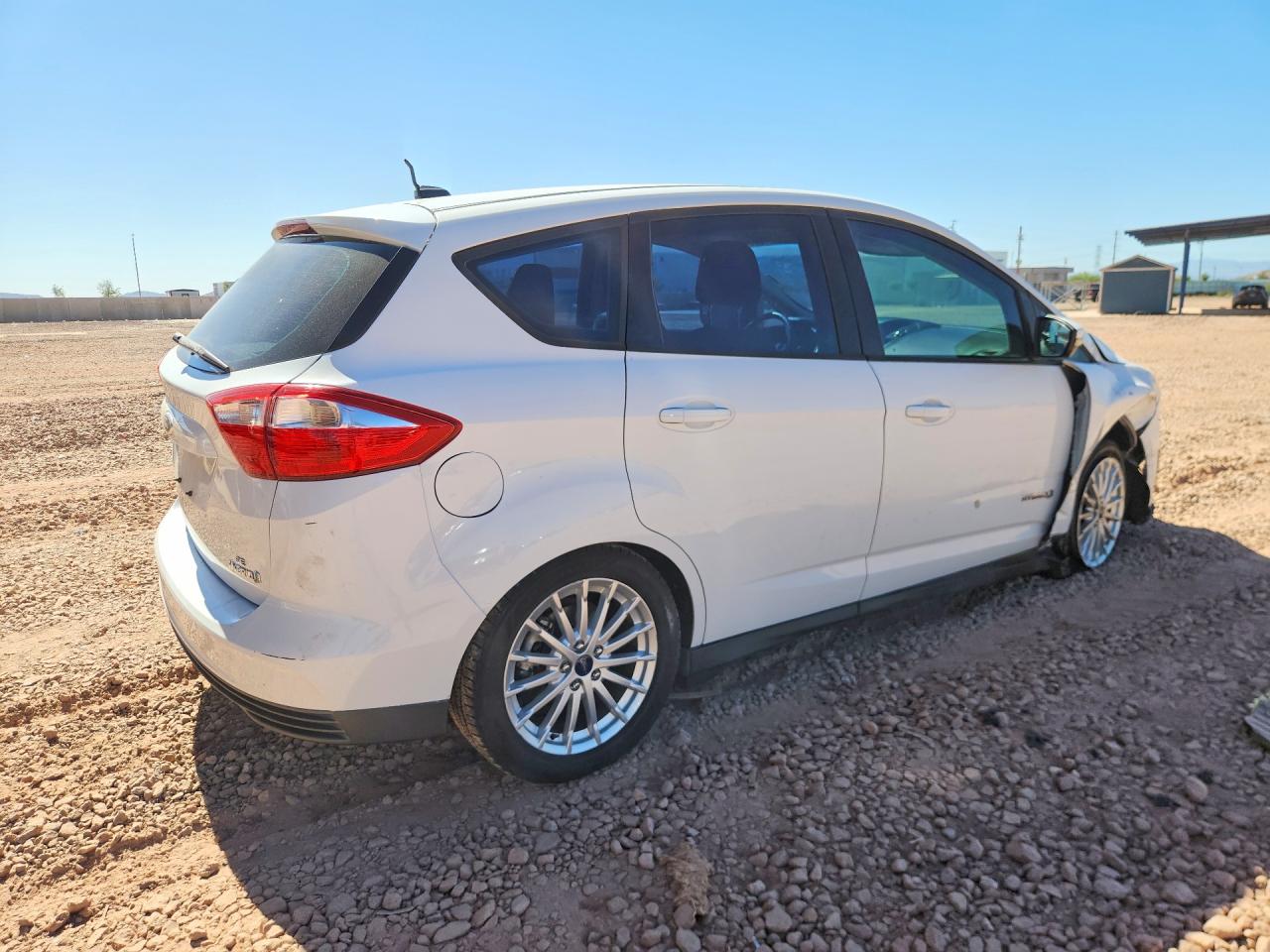 1FADP5AU6FL115114 · 2015 FORD C-MAX · 3/12