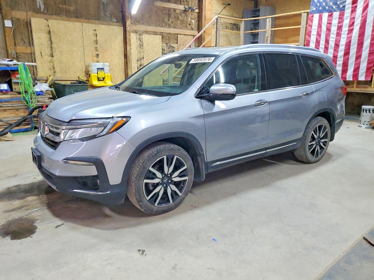 5FNYF6H03NB098572 · 2022 HONDA PILOT