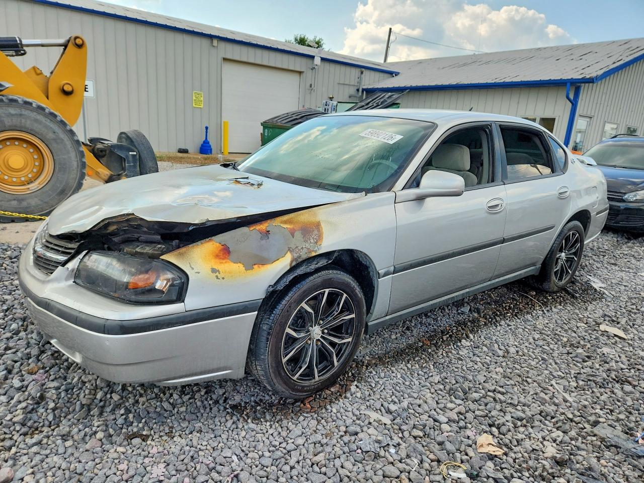 2G1WF52E659166821 · 2005 CHEVROLET IMPALA