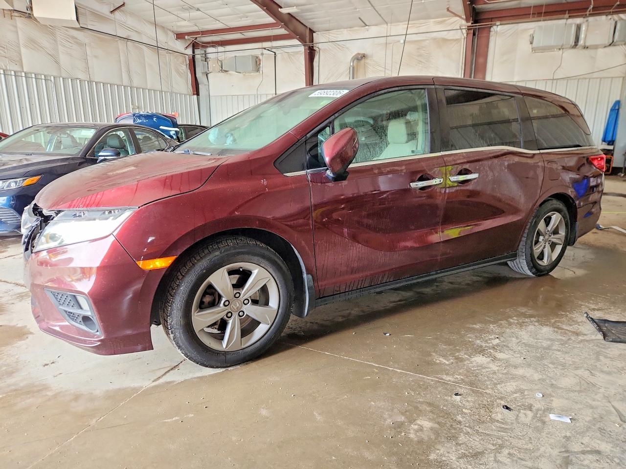 5FNRL6H74KB065733 · 2019 HONDA ODYSSEY