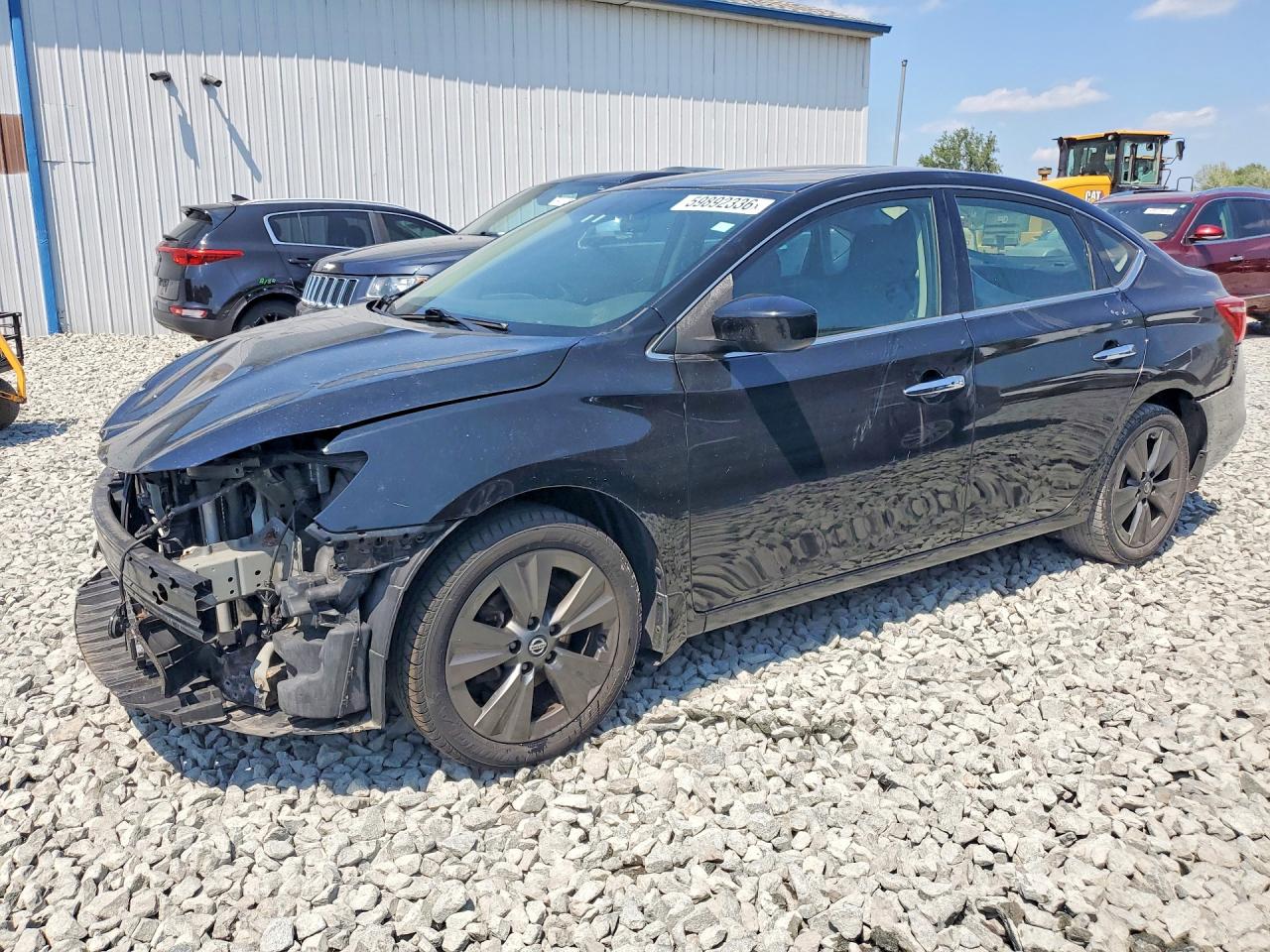 3N1AB7APXKY394069 · 2019 NISSAN SENTRA