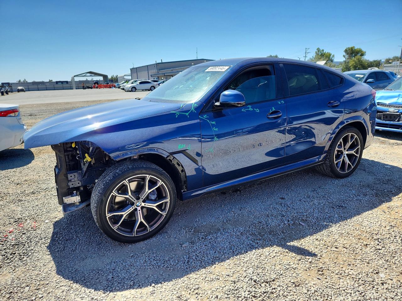 5UXCY6C01N9M19626 · 2022 BMW X6