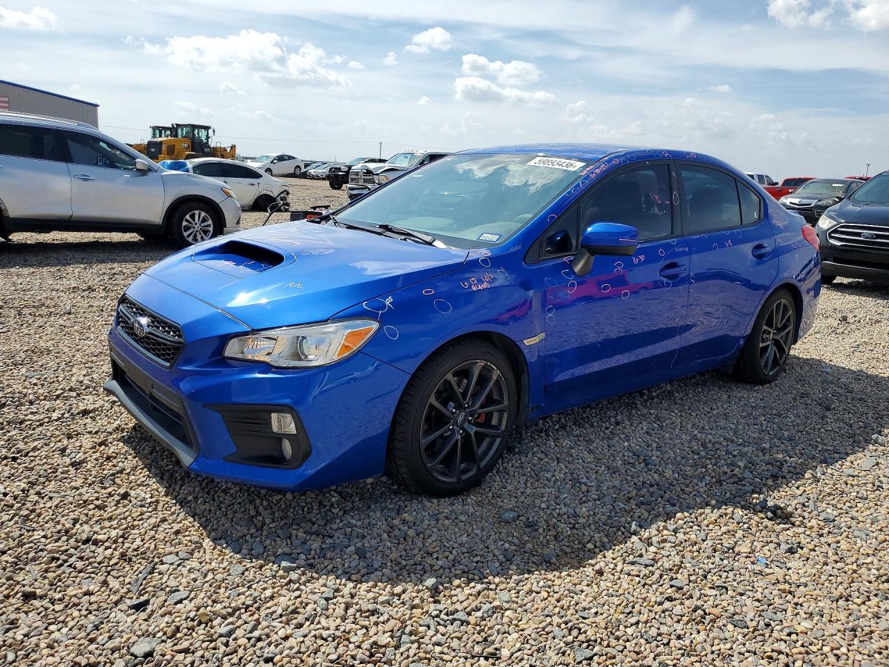 JF1VA1B60K9800778 · 2019 SUBARU WRX