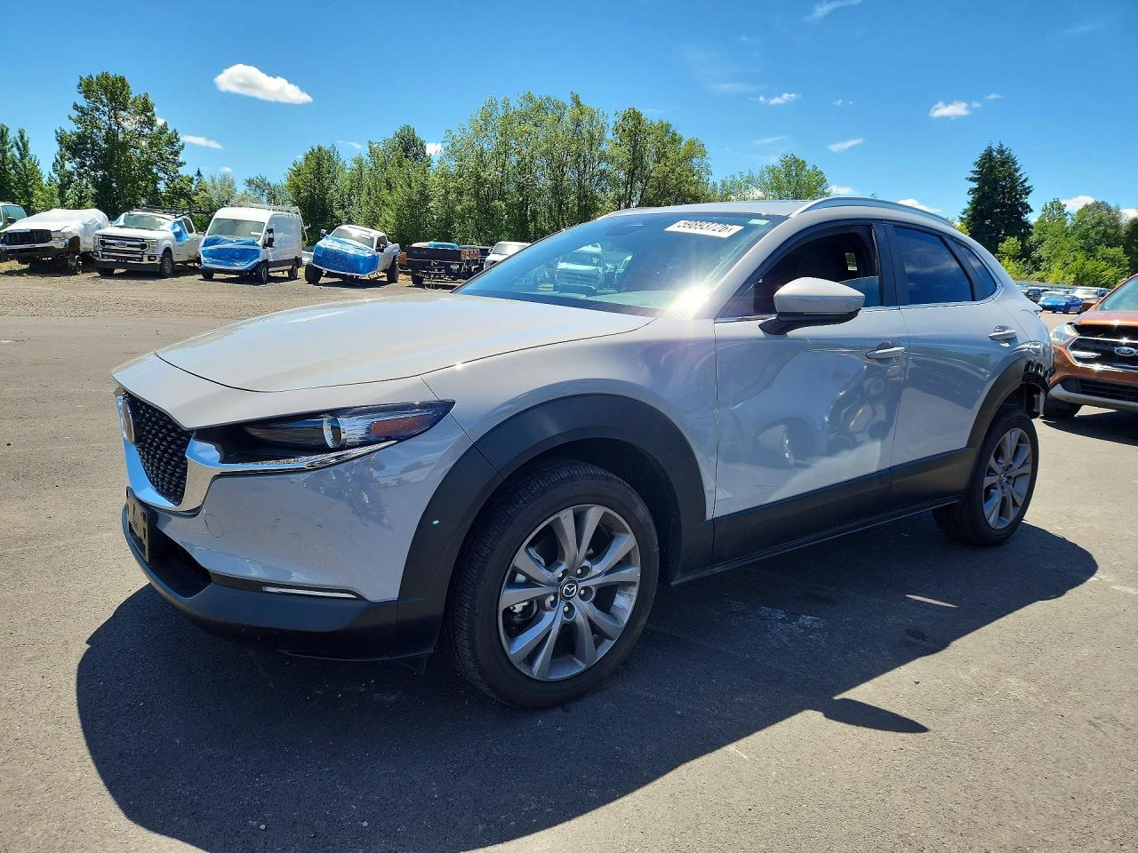 3MVDMBCM8SM851834 · 2025 MAZDA CX-30