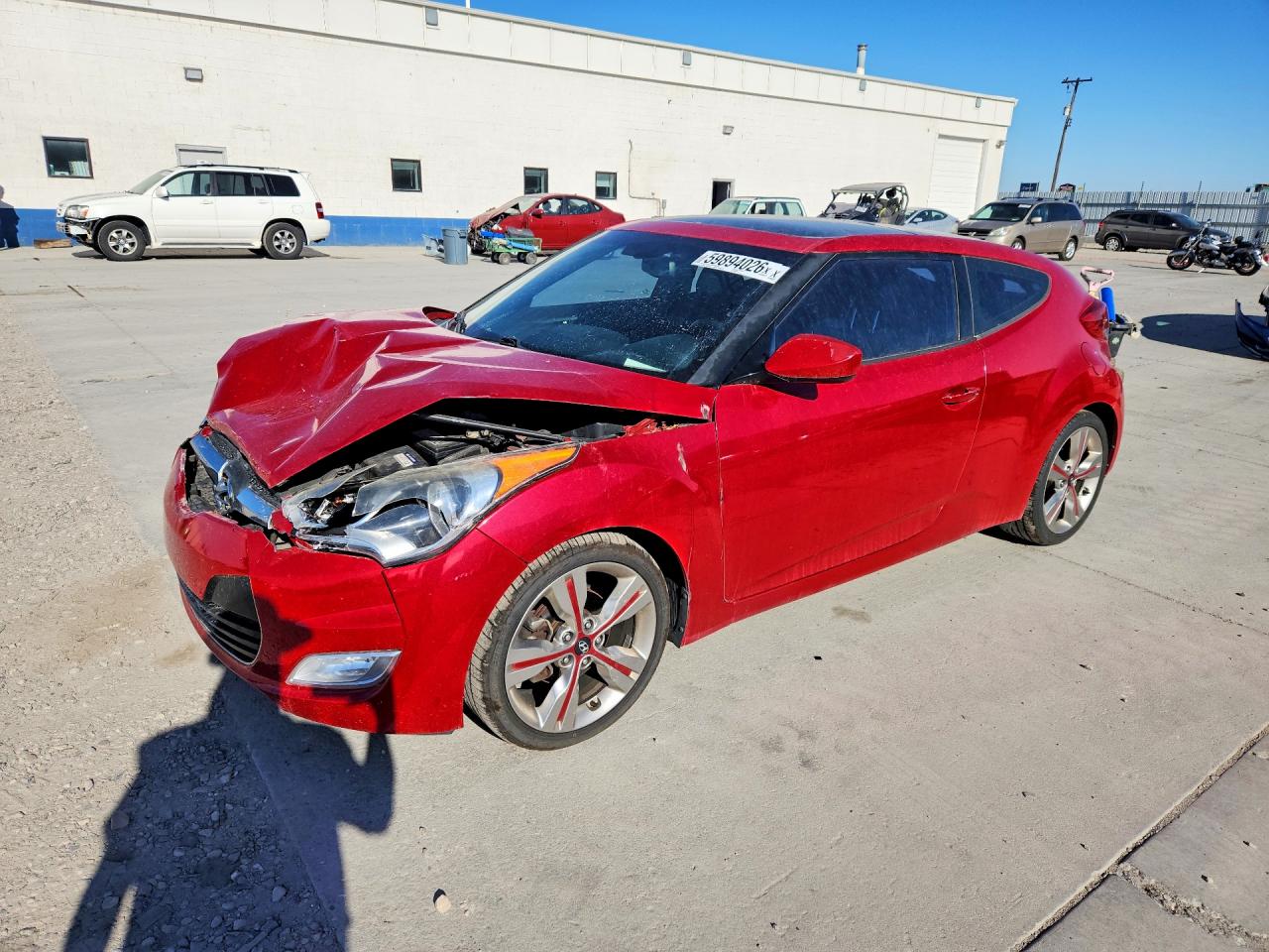 KMHTC6AD7GU282788 · 2016 HYUNDAI VELOSTER