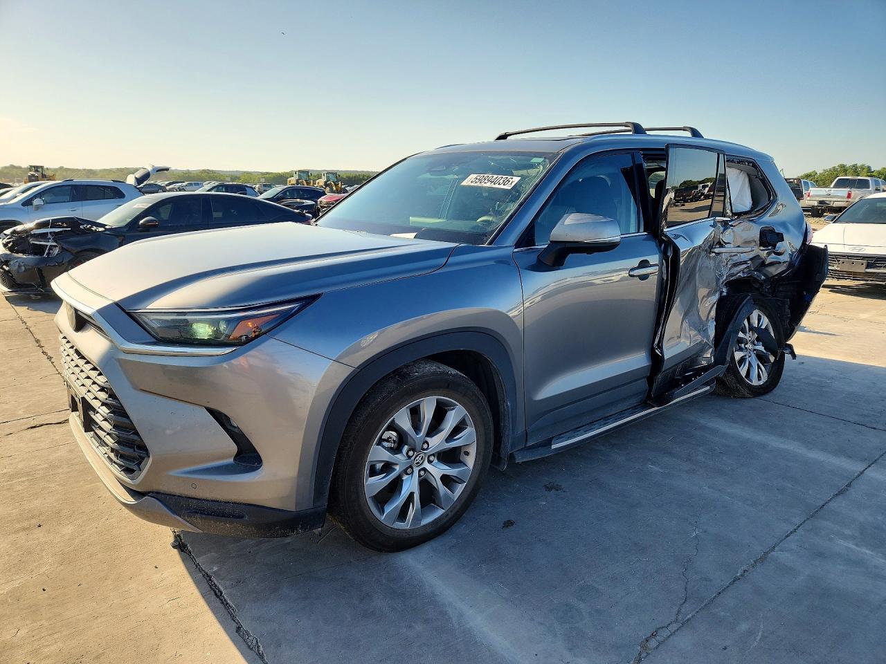 5TDACAB52SS034368 · 2025 TOYOTA GRAND HIGHLANDER HYBRID