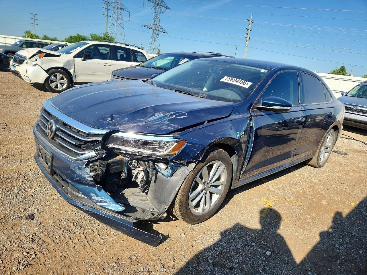 1VWAA7A34MC013225 · 2021 VOLKSWAGEN PASSAT
