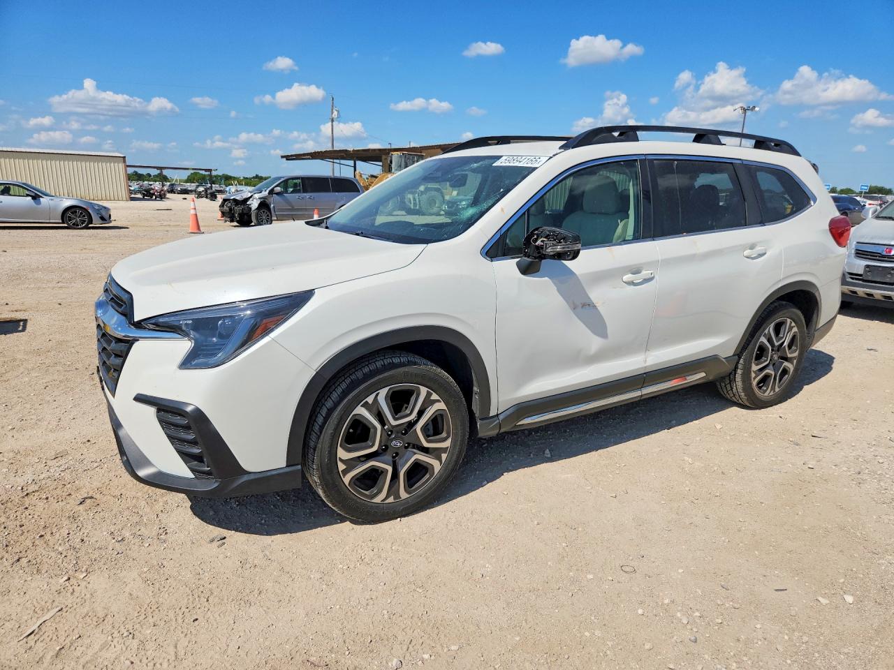 4S4WMASD6P3437655 · 2023 SUBARU ASCENT