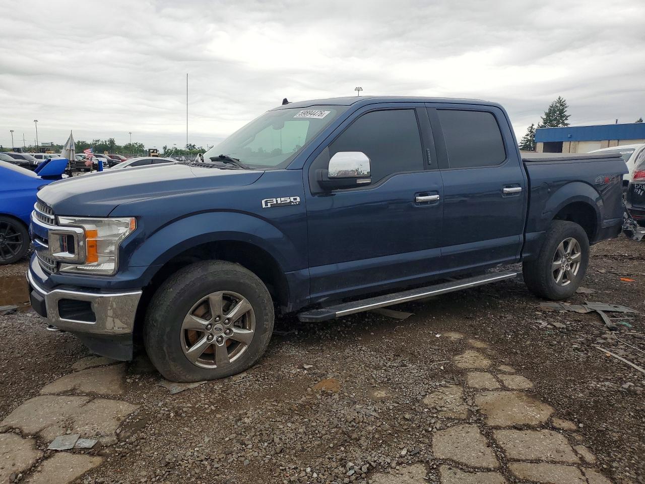 1FTEW1EP7LKE22436 · 2020 FORD F150