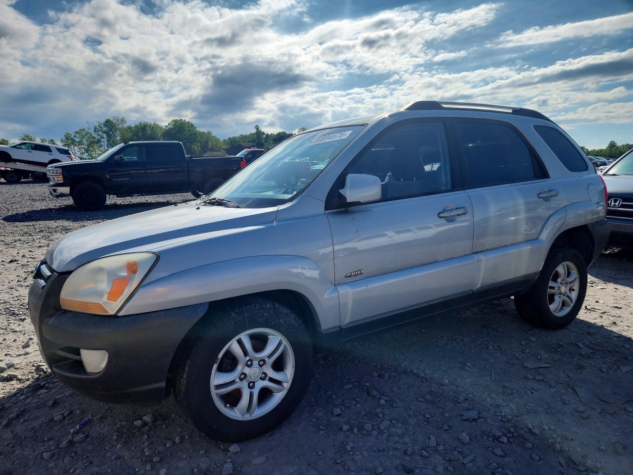 2005 KIA SPORTAGE