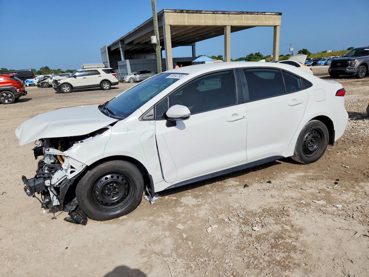 5YFS4MCE6SP240447 · 2025 TOYOTA COROLLA