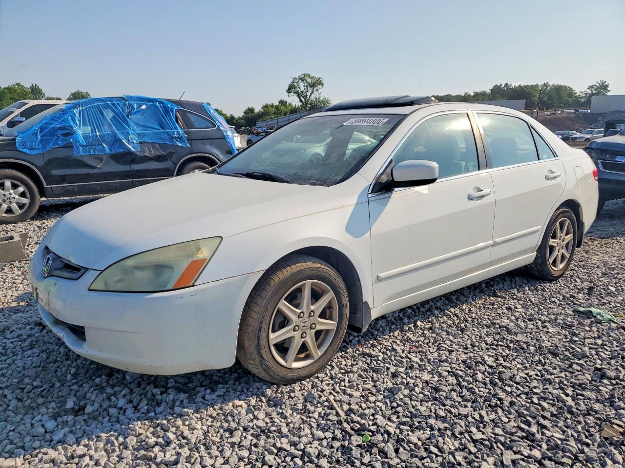 1HGCM66574A029343 · 2004 HONDA ACCORD