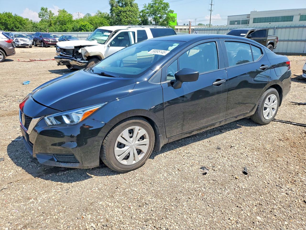 3N1CN8DV2ML812477 · 2021 NISSAN VERSA