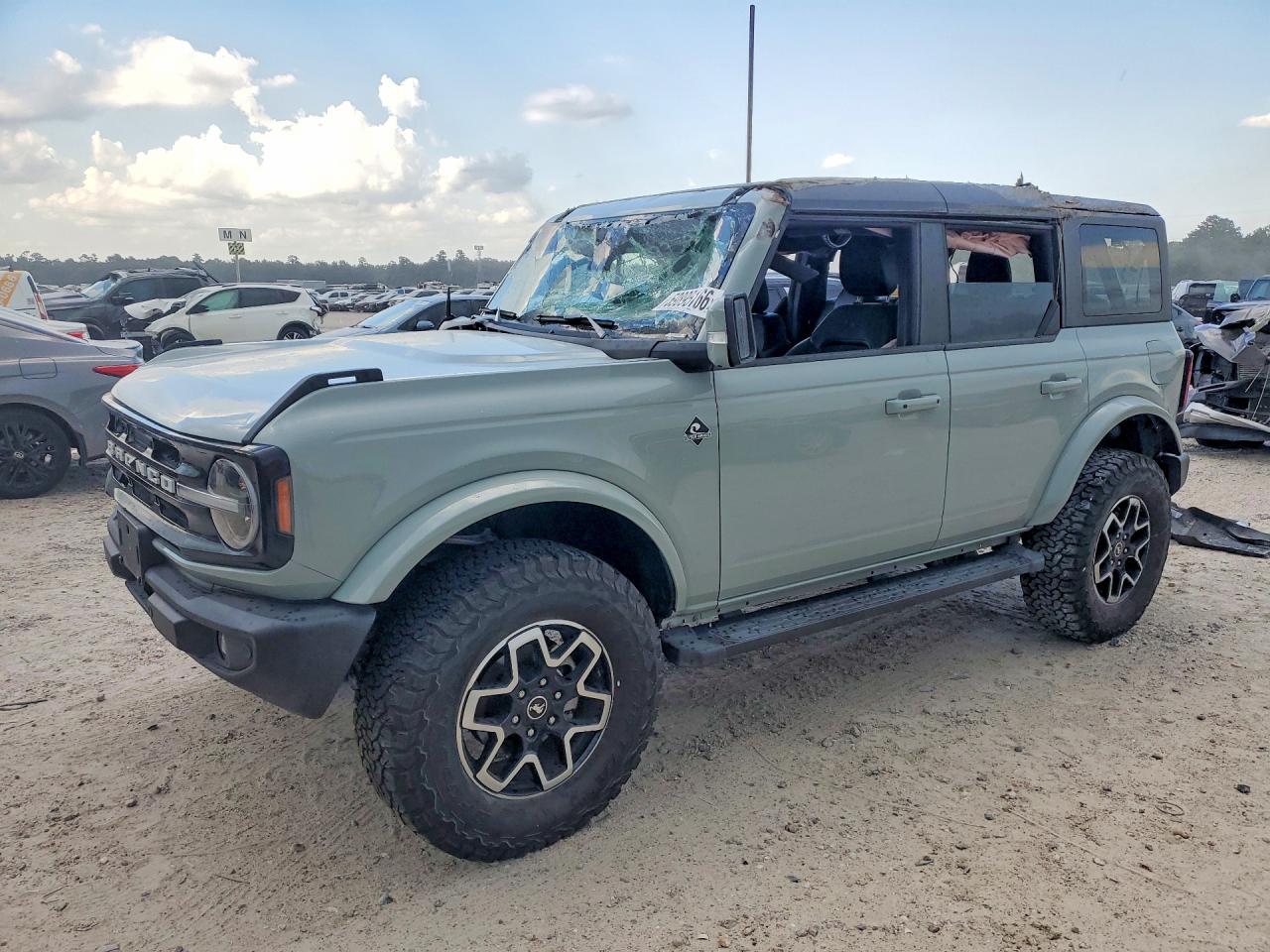 1FMEE8BP1RLA10902 · 2024 FORD BRONCO