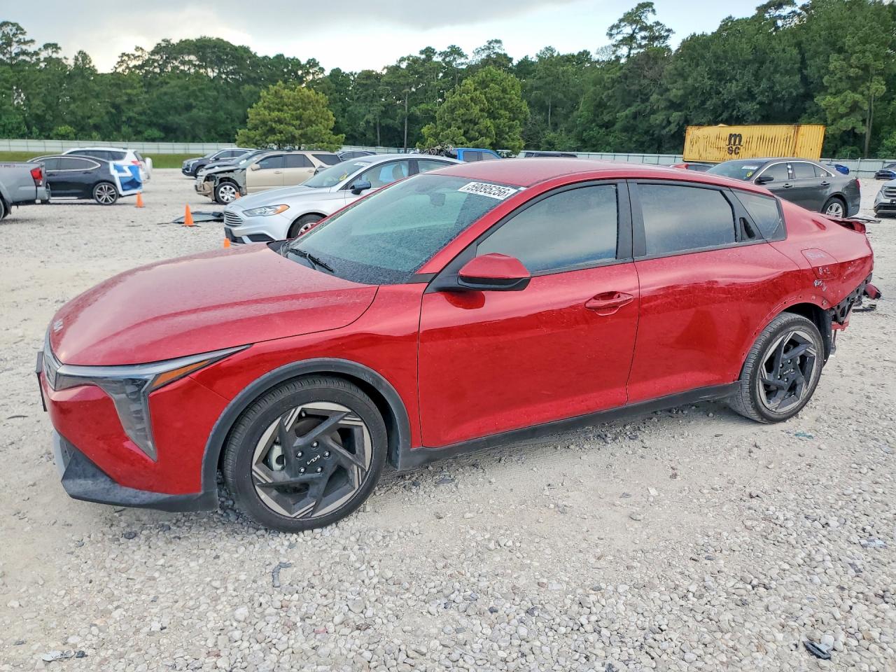 2025 KIA K4