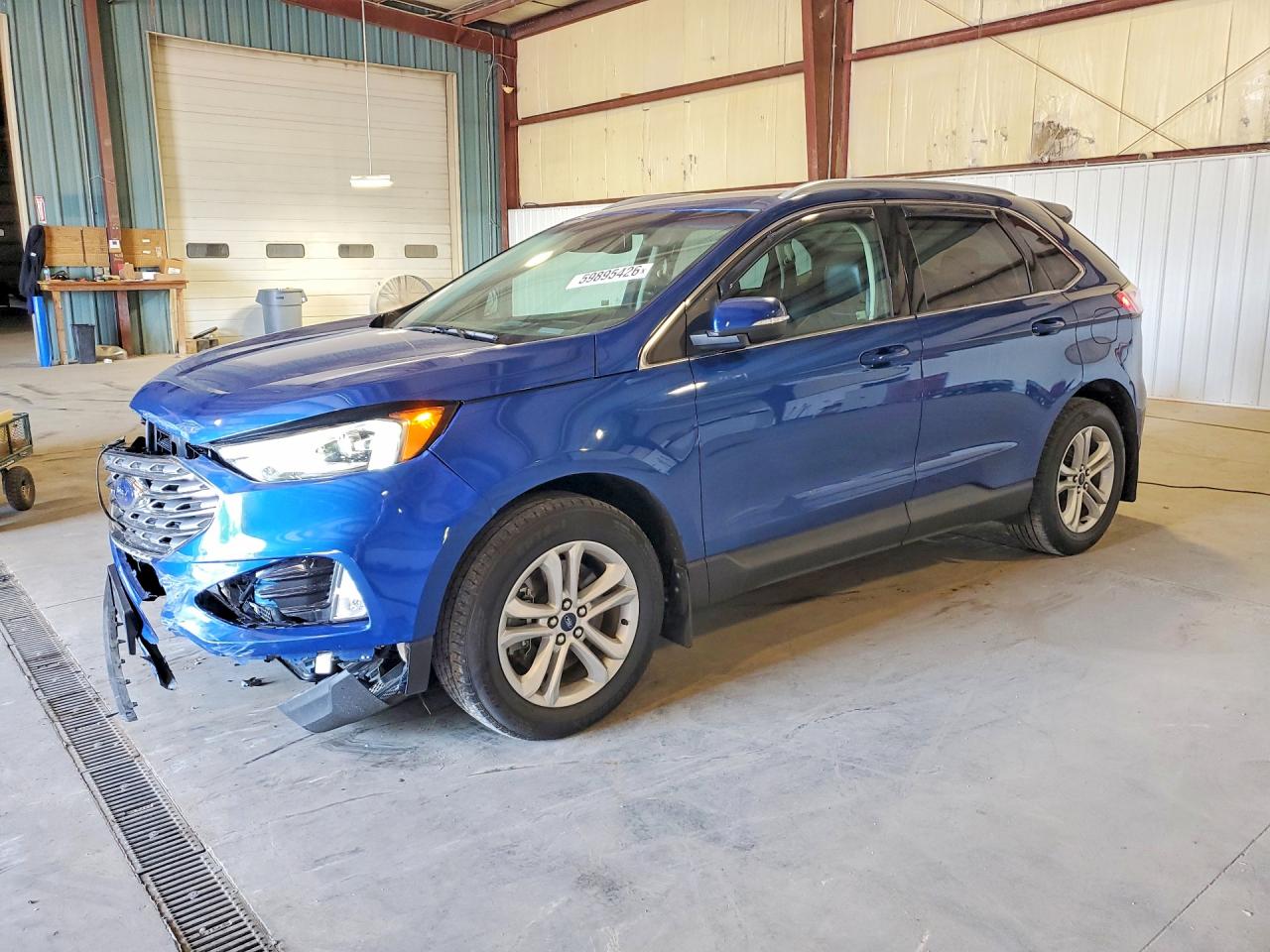 2FMPK4J90LBA91282 · 2020 FORD EDGE SEL