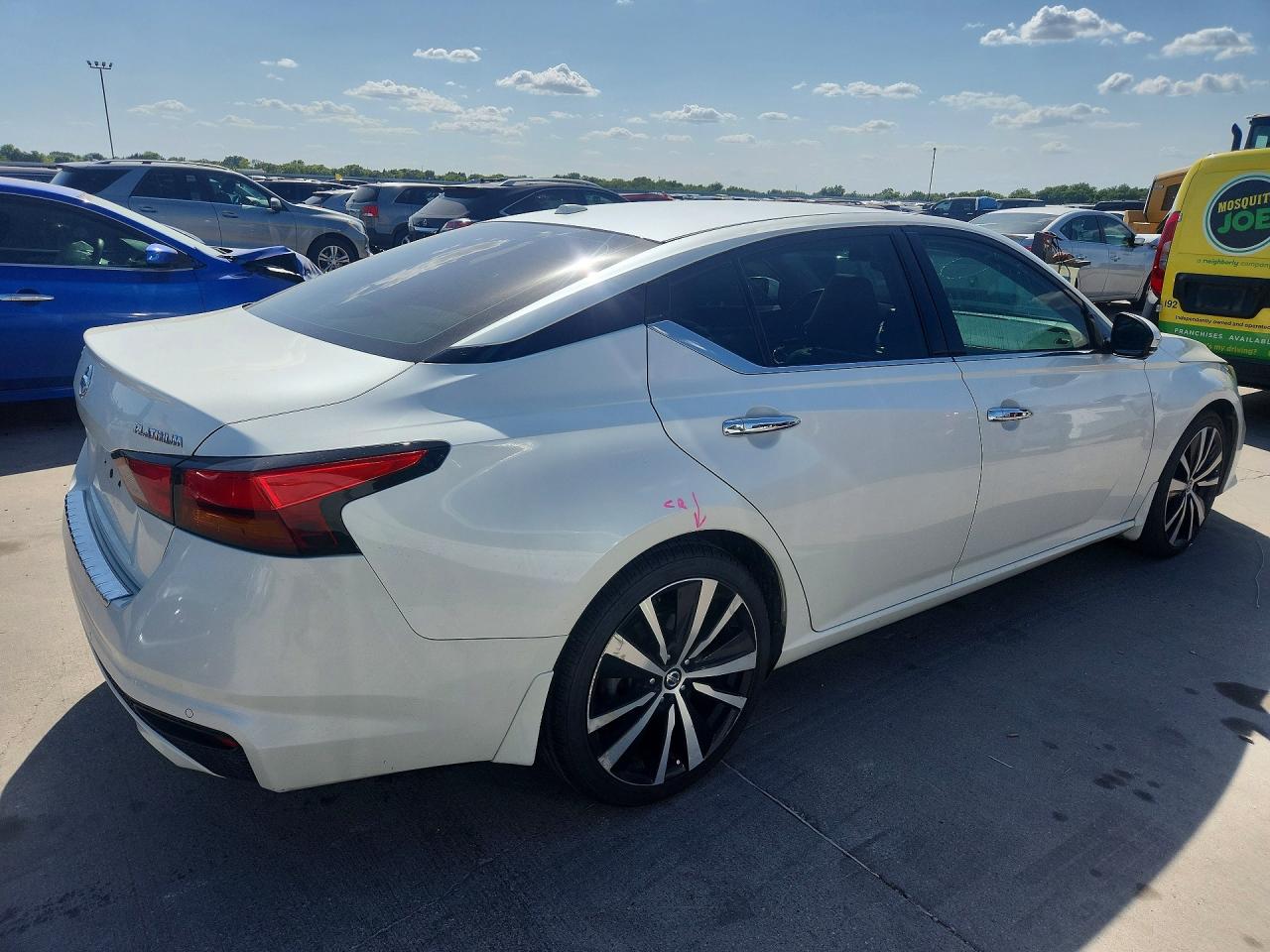 1N4BL4FVXLC187606 · 2020 NISSAN ALTIMA · 3/12