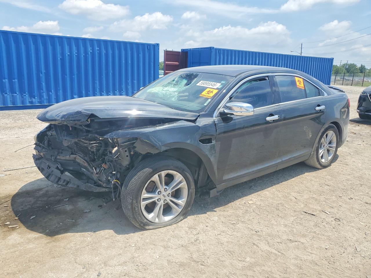 1FAHP2E87DG118316 · 2013 FORD TAURUS