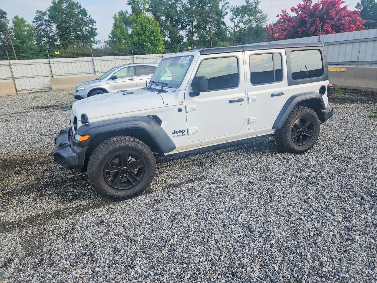1C4HJXDGXNW218421 · 2022 JEEP WRANGLER UNLIMITED
