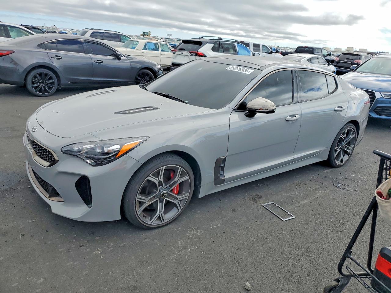 KNAE55LC7M6096686 · 2021 KIA STINGER