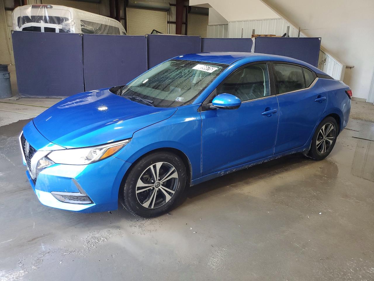 3N1AB8CV8MY302963 · 2021 NISSAN SENTRA