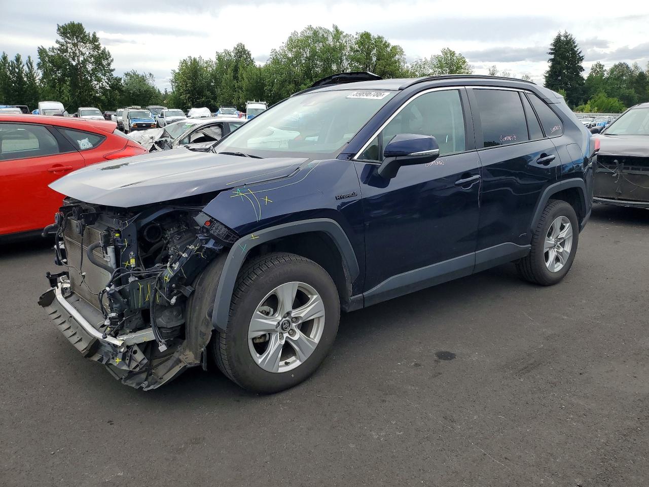 4T3R6RFV1LU003339 · 2020 TOYOTA RAV4 HYBRID