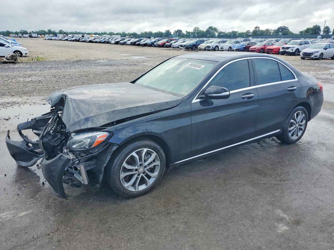 55SWF4KB1FU095952 · 2015 MERCEDES-BENZ C