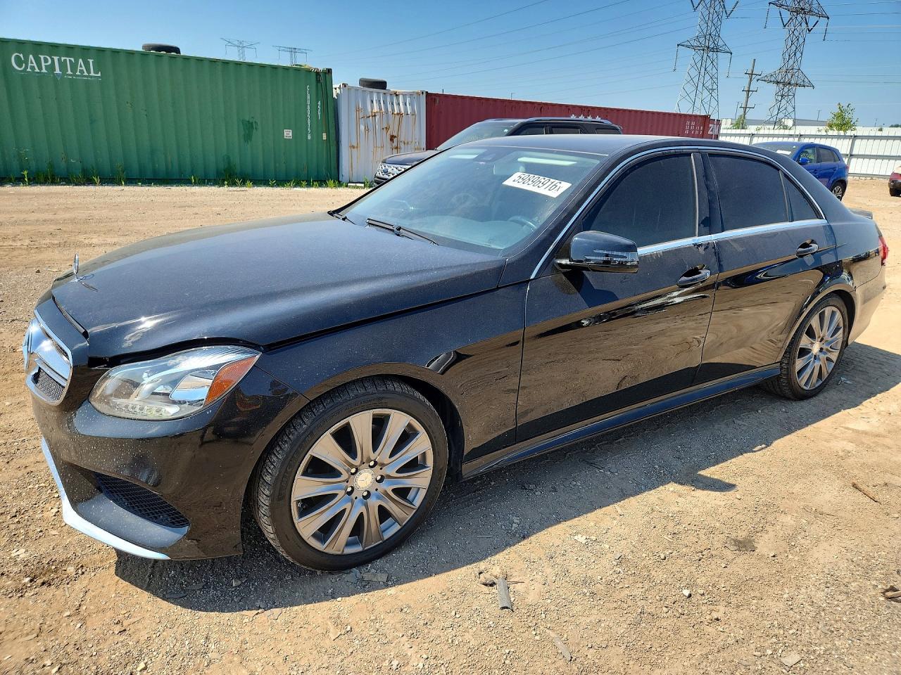 2014 MERCEDES-BENZ E