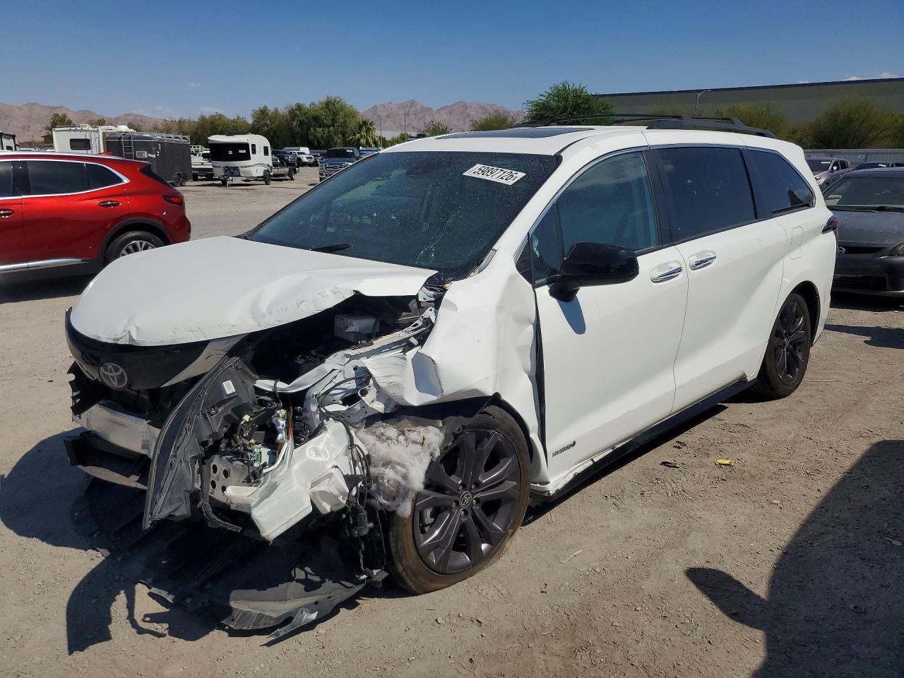 5TDDRKEC7MS053061 · 2021 TOYOTA SIENNA