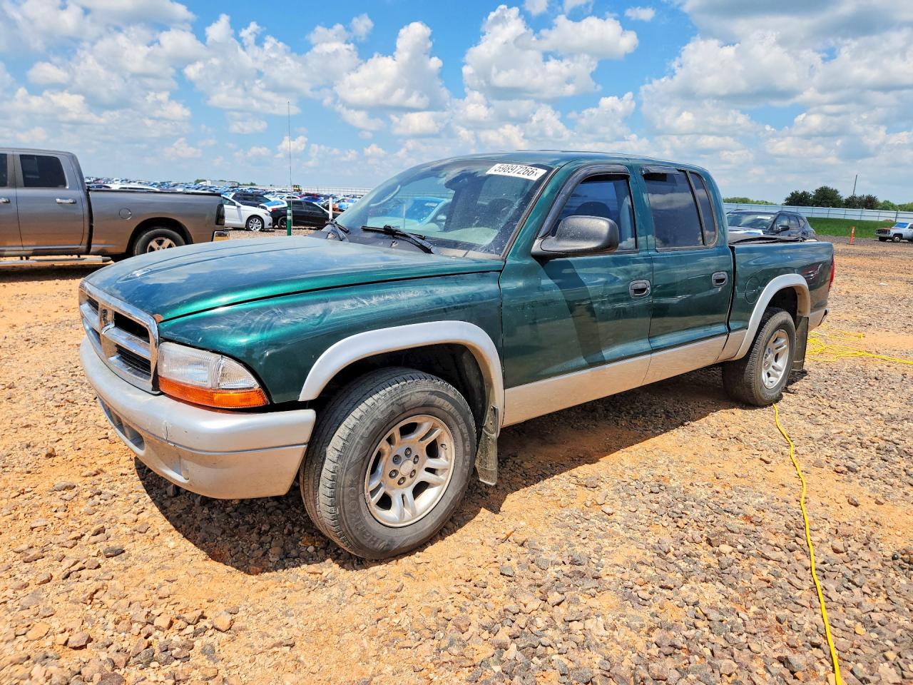 1D7HL48N43S276438 · 2003 DODGE DAKOTA