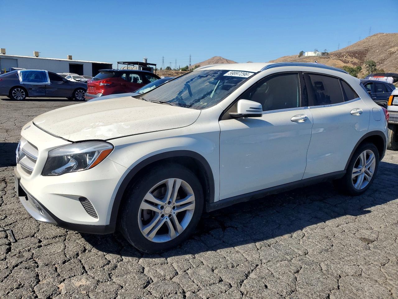 WDCTG4EB8HJ356139 · 2017 MERCEDES-BENZ GLA