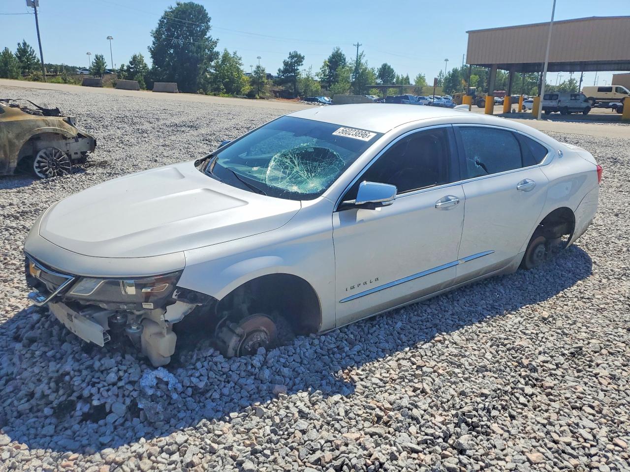 2G1125S35J9154495 · 2018 CHEVROLET IMPALA