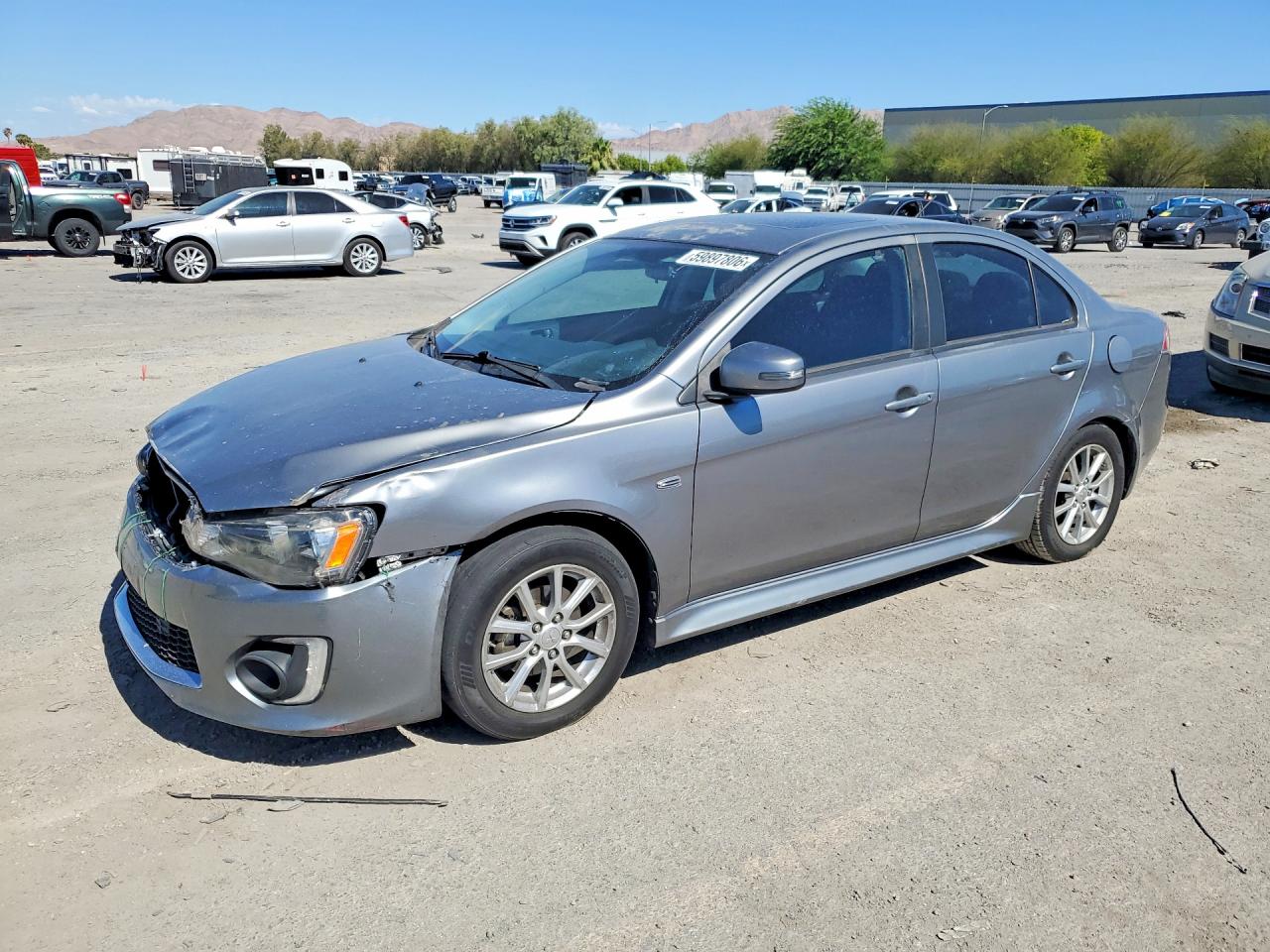 2016 MITSUBISHI LANCER