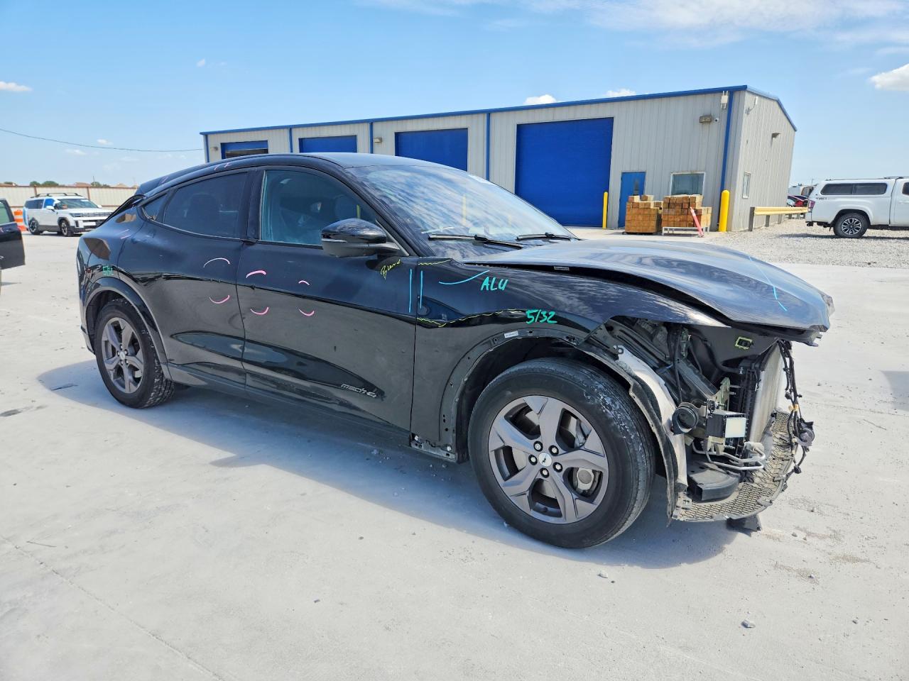 3FMTK3SU6PMA38828 · 2023 FORD MUSTANG MACH-E · 4/14