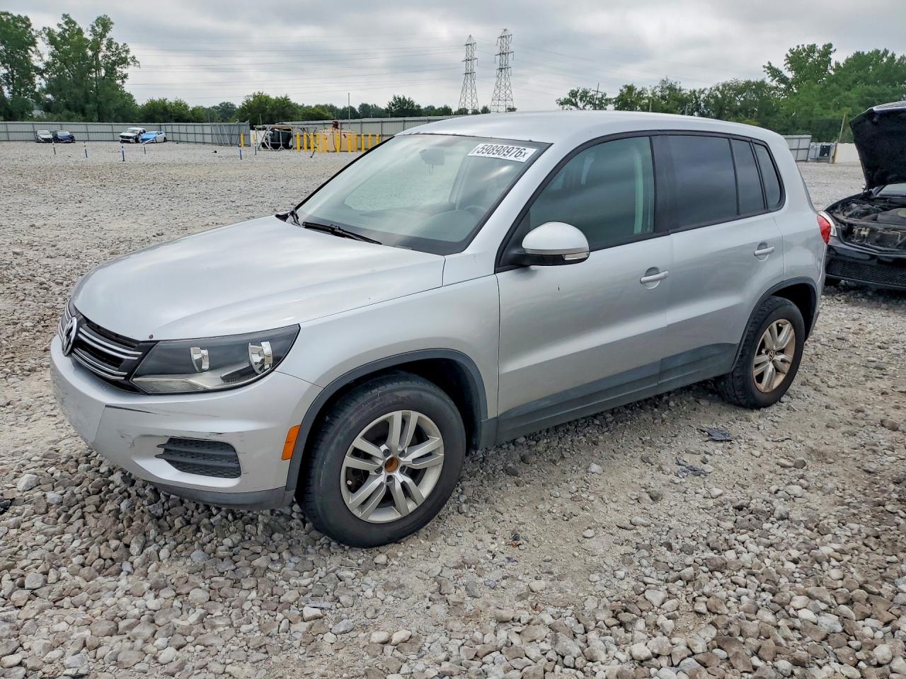 WVGAV7AX4CW548008 · 2012 VOLKSWAGEN TIGUAN