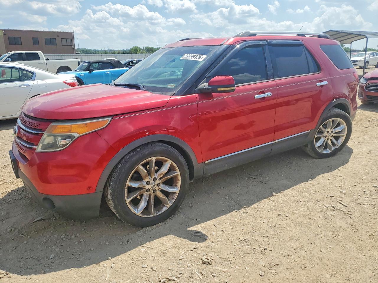 1FMHK7F81BGA31640 · 2011 FORD EXPLORER