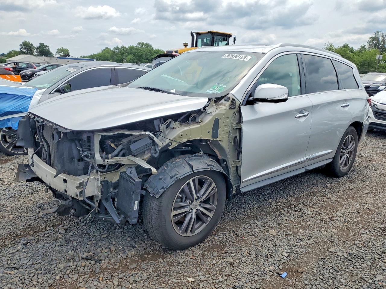 5N1DL0MM9JC521042 · 2018 INFINITI QX60