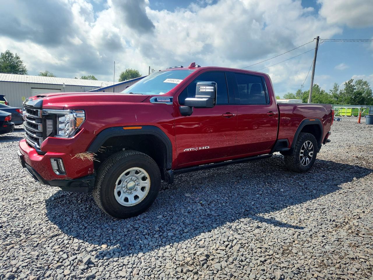 1GT49PEY7MF249039 · 2021 GMC SIERRA