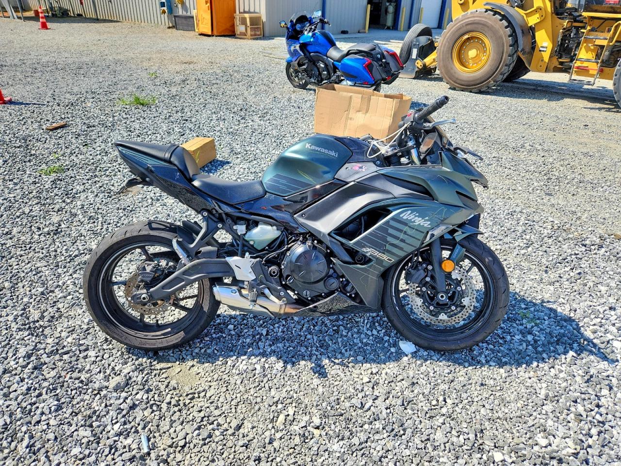 ML5EXEP13SDAF8914 · 2025 KAWASAKI EX650
