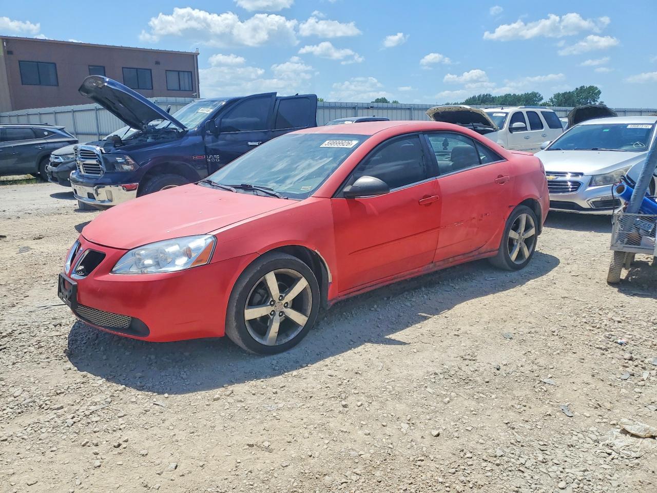 1G2ZG558964259008 · 2006 PONTIAC G6